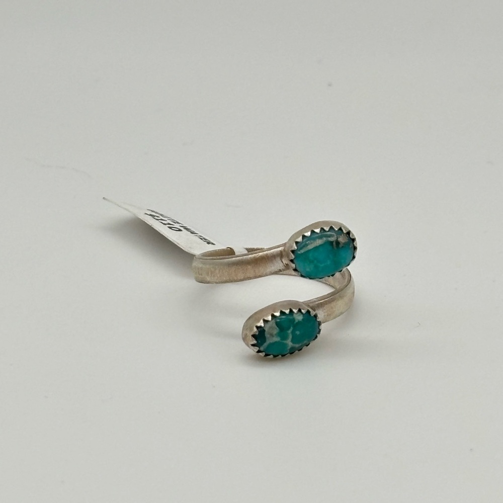 NWT genuine white water sterling silver adjustable ring